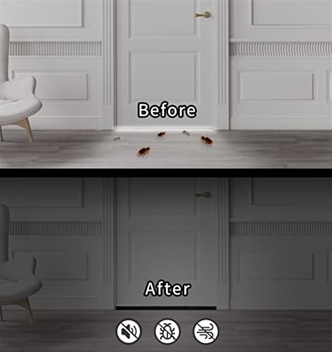 Protector de puerta para insectos (BURLETE)