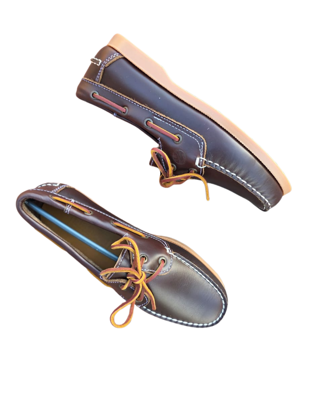 Zapatos tipo Nautico