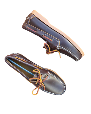 Zapatos tipo Nautico