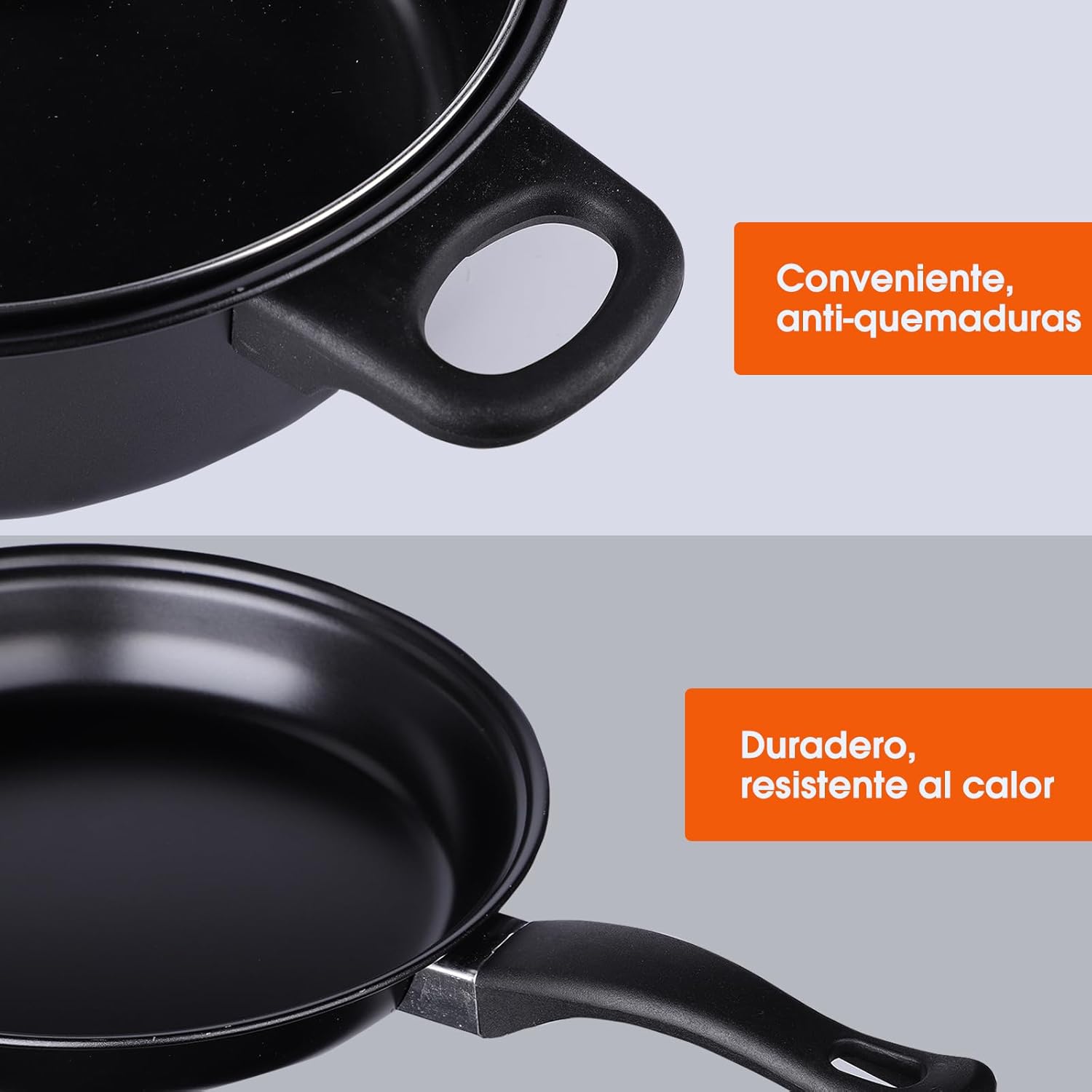 Set de ollas de 13 piezas