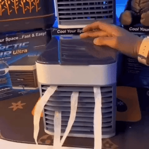 Mini Aire Acondicionado Portatil