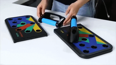 Tablero de Flexiones Pro