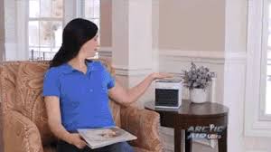 Mini Aire Acondicionado Portatil