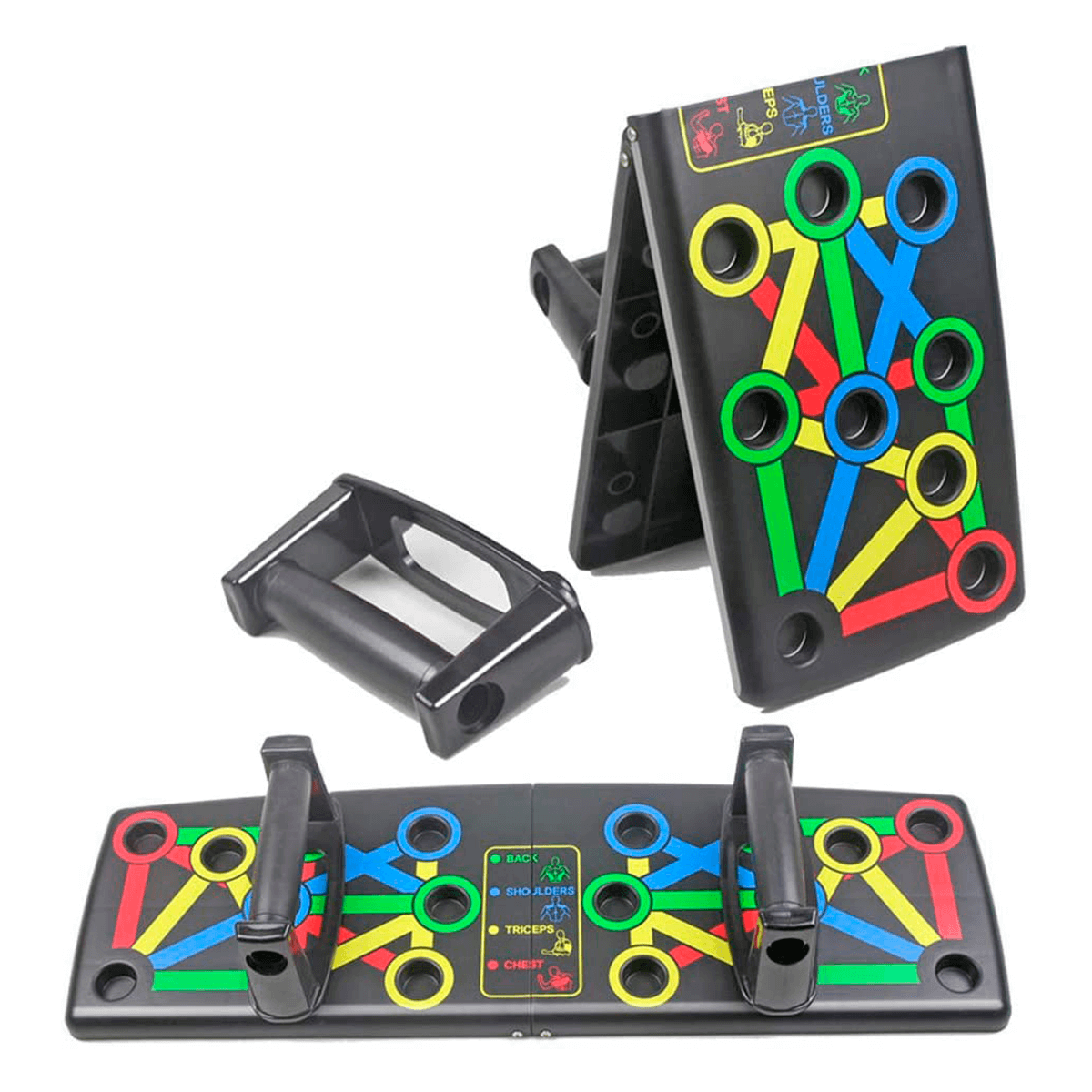 Tablero de Flexiones Pro