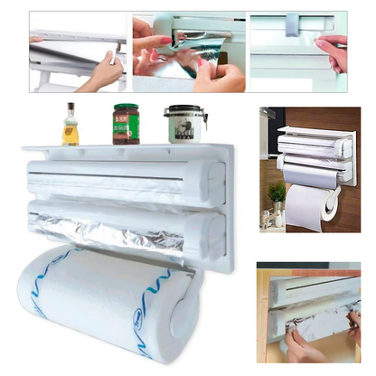 Dispensador de Papel 3 en 1