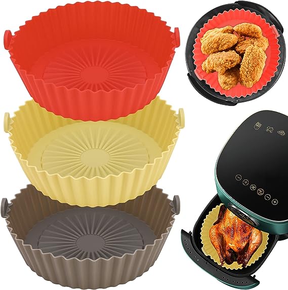 Molde de Silicon Para Air Fryer