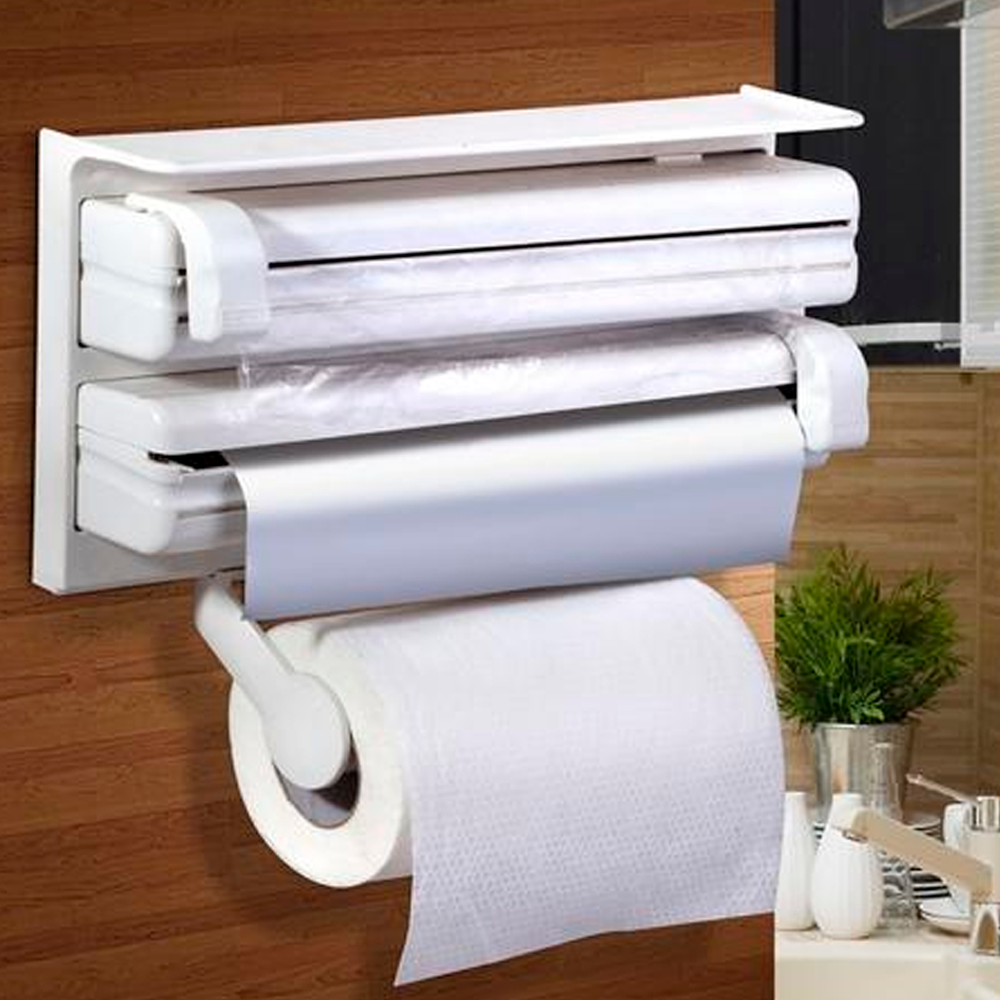 Dispensador de Papel 3 en 1
