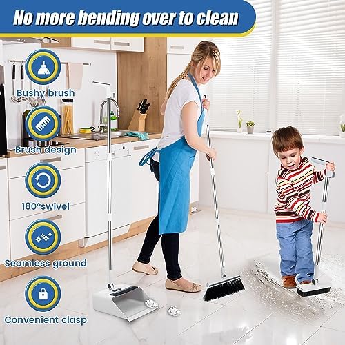 CleanSweep Pro (Escoba con Recogedor)