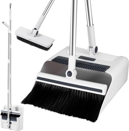 CleanSweep Pro (Escoba con Recogedor)