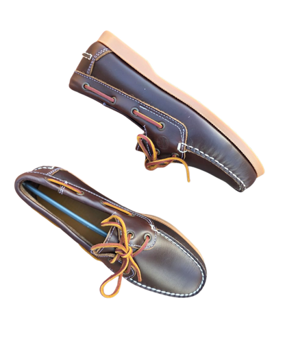 Zapatos tipo Nautico