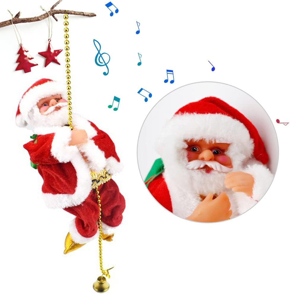 Santa Escalador Musical