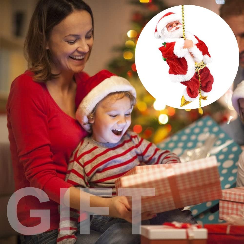 Santa Escalador Musical