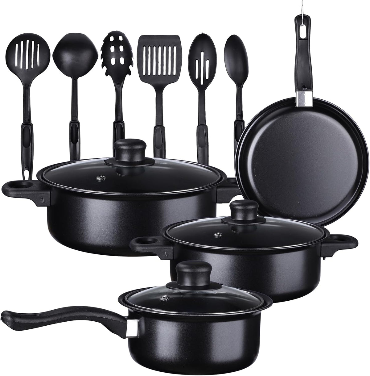 Set de ollas de 13 piezas