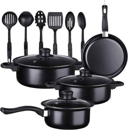 Set de ollas de 13 piezas