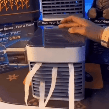 Mini Aire Acondicionado Portatil