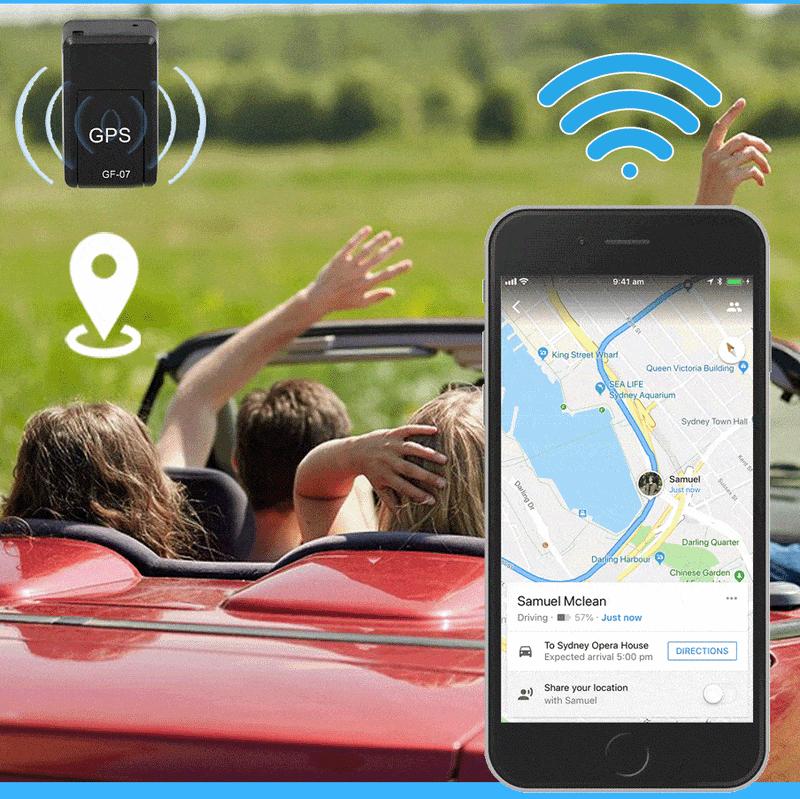 MINI GPS MAGNETICO