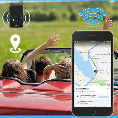 MINI GPS MAGNETICO