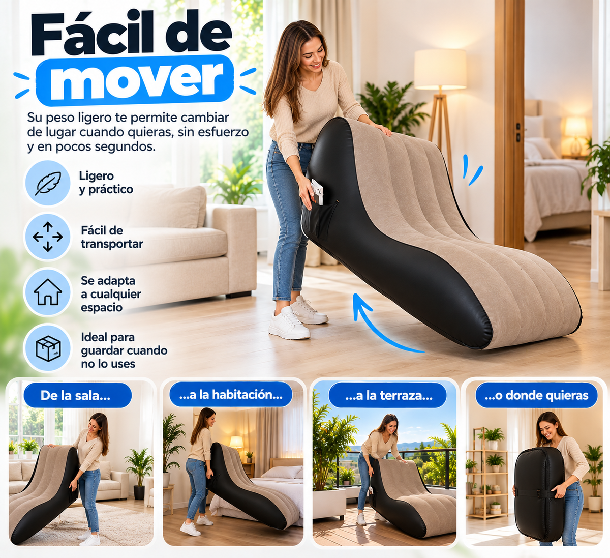 Sofa Inflable