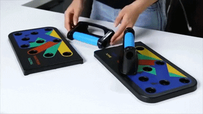 Tablero de Flexiones Pro