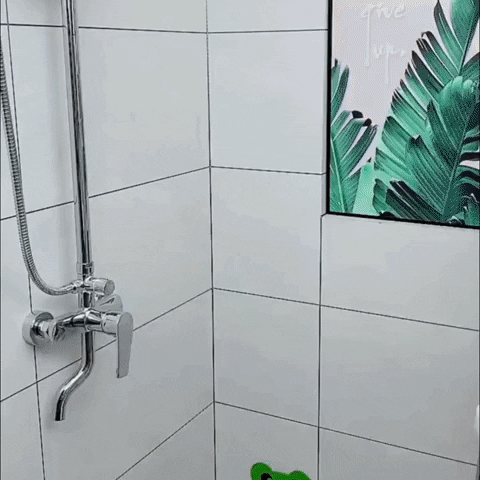 Esquinero organizador de baño