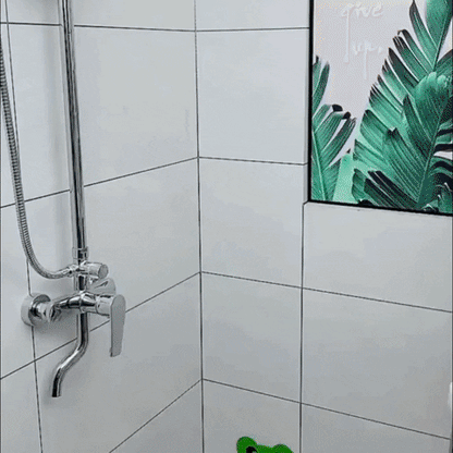 Esquinero organizador de baño