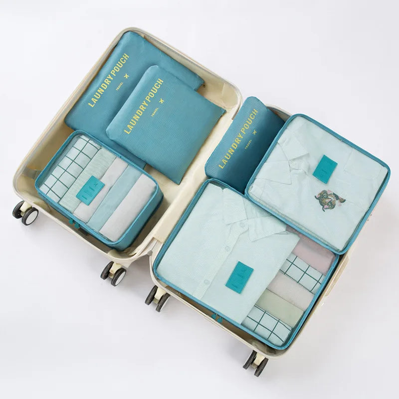 SET BOLSAS DE VIAJE
